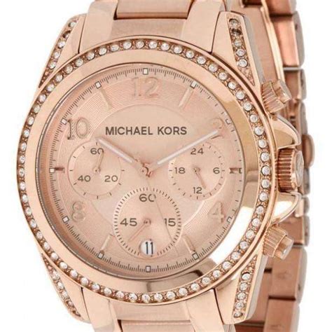 michael kors uhr 5263 rose gold|michael kors mk5263.